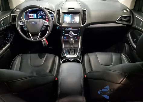 2018 Ford Edge Titanium из США, поврежденный, VIN 2FMPK4K87JBC37762